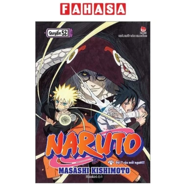 Sách Naruto Tập 52 Đội 7 Của Mỗi Người - Tái Bản 2.025 Giá 30.000 VNĐ 2 Sách Naruto Tập 52 Đội 7 Của Mỗi Người - Tái Bản 2.025 Giá 30.000 VNĐ 2