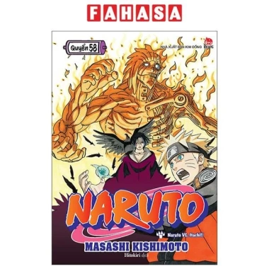 Sách Naruto Tập 58 - Naruto VS Itachi (Tái Bản 2.025) Giá 30.000₫, giảm từ 37.800 2 Sách Naruto Tập 58 - Naruto VS Itachi (Tái Bản 2.025) Giá 30.000₫, giảm từ 37.800 2