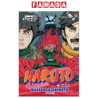 Sách Naruto Tập 69 Khởi Đầu Mùa Xuân Đỏ Tái Bản 2.025 - Chỉ 30.000 VNĐ