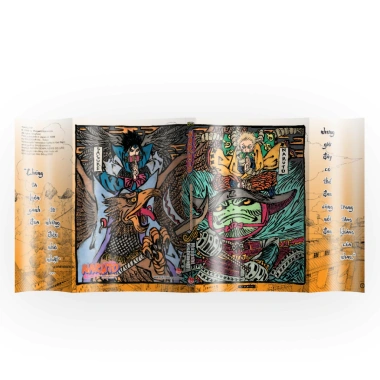 Sách Naruto Tập 72 Limited Edition - Bìa Nhựa PVC, Giá Ưu Đãi 400.000₫ 3 Sách Naruto Tập 72 Limited Edition - Bìa Nhựa PVC, Giá Ưu Đãi 400.000₫ 3