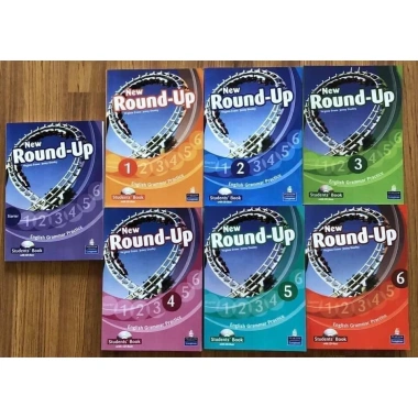 Sách New Round Up in màu - tặng file nghe, đáp án, giảm giá 20% - Giá chỉ 96.900đ