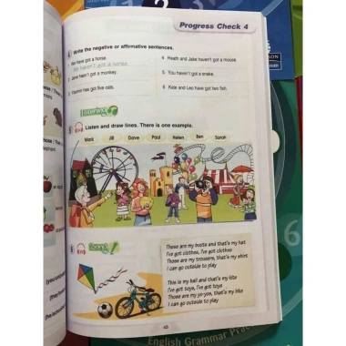 Sách New Round Up in màu - tặng file nghe, đáp án, giảm giá 20% - Giá chỉ 96.900đ 8