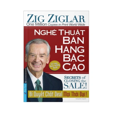 Sách Nghệ Thuật Bán Hàng Bậc Cao - Bí quyết tăng doanh thu, giá ưu đãi 148.500₫ 3