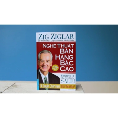 Sách Nghệ Thuật Bán Hàng Bậc Cao - Bí quyết tăng doanh thu, giá ưu đãi 148.500₫ 4