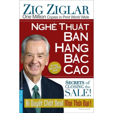Sách Nghệ Thuật Bán Hàng Bậc Cao - Bí quyết tăng doanh thu, giá ưu đãi 148.500₫ 8