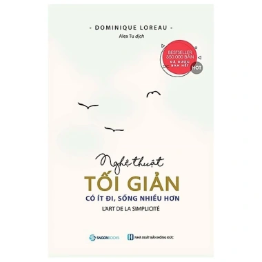Sách Nghệ Thuật Tối Giản Có Ít Đi Sống Nhiều Hơn Giá 99.360₫, Học sống đơn giản