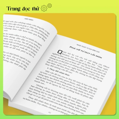 Sách Nghệ Thuật Tư Duy Đỉnh Cao - Hiểu Minh, Giá chỉ 83.000 VNĐ, tăng trí tuệ 8 Sách Nghệ Thuật Tư Duy Đỉnh Cao - Hiểu Minh, Giá chỉ 83.000 VNĐ, tăng trí tuệ 8