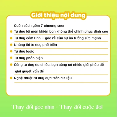 Sách Nghệ Thuật Tư Duy Đỉnh Cao - Hiểu Minh | Tiên Phong Books Giá 83k Giảm Giá 2