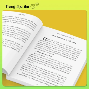 Sách Nghệ Thuật Tư Duy Đỉnh Cao - Hiểu Minh | Tiên Phong Books Giá 83k Giảm Giá 5