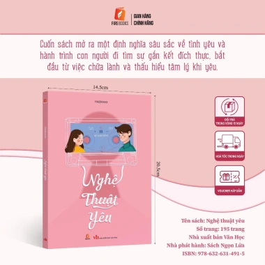 Sách Nghệ Thuật Yêu Đừng Để Tình Yêu Là Trò May Rủi - Giá Ưu Đãi 124k Firebooks