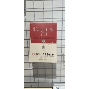 Sách Nghệ Thuật Yêu - Truy Vấn Bản Chất Tình Yêu Erich Fromm Ưu Đãi 129.000 VND 2