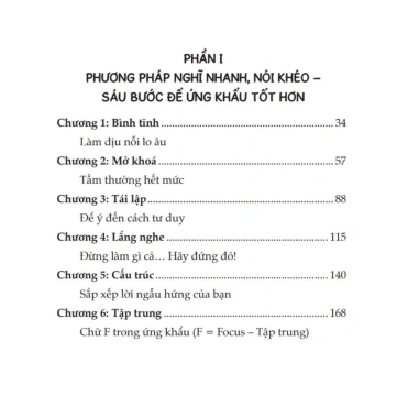 Sách Nghĩ Nhanh Nói Khéo - Kỹ Năng Phản Ứng Thông Minh Mọi Tình Huống Bizbooks