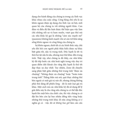 Sách Nghĩ như Hoàng đế La Mã - Triết lý khắc kỷ Marcus Aurelius, giảm giá 139.500₫ 7
