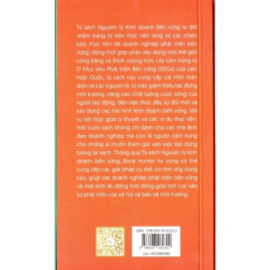 Sách Nghiên cứu Marketing: Nguyên ký Kinh doanh Bền vững - Giá ưu đãi 137.200 VND 2