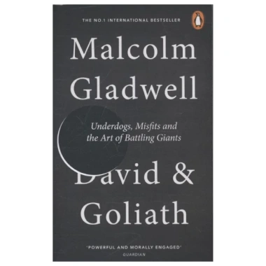 Sách Ngoại Văn David và Goliath - Giá ưu đãi 193.030 VND, cải thiện kỹ năng viết