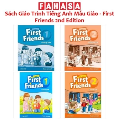 Sách Ngoại Văn First Friends 2nd Edition - Giá ưu đãi 94,050₫ (giá gốc 118,503₫) - Giáo trình Tiếng Anh mẫu giáo