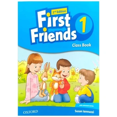 Sách Ngoại Văn First Friends 2nd Edition - Giá ưu đãi 94,050₫ (giá gốc 118,503₫) - Giáo trình Tiếng Anh mẫu giáo