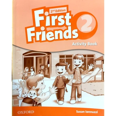 Sách Ngoại Văn First Friends 2nd Edition - Giá ưu đãi 94,050₫ (giá gốc 118,503₫) - Giáo trình Tiếng Anh mẫu giáo