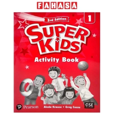 Sách Ngoại Văn Superkids 3rd Edition Level 1-6 Giá ưu đãi 141.550 VND, nâng cao kỹ năng tiếng Anh cho trẻ