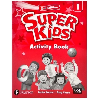 Sách Ngoại Văn Superkids 3rd Edition Level 1-6 Giá ưu đãi 141.550 VND, nâng cao kỹ năng tiếng Anh cho trẻ