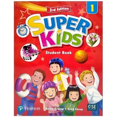 Sách Ngoại Văn Superkids 3rd Edition Level 1-6 Giá ưu đãi 141.550 VND, nâng cao kỹ năng tiếng Anh cho trẻ