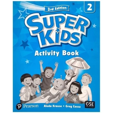 Sách Ngoại Văn Superkids 3rd Edition Level 1-6 Giá ưu đãi 141.550 VND, nâng cao kỹ năng tiếng Anh cho trẻ