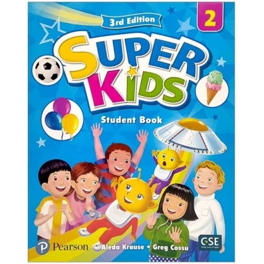 Sách Ngoại Văn Superkids 3rd Edition Level 1-6 Giá ưu đãi 141.550 VND, nâng cao kỹ năng tiếng Anh cho trẻ