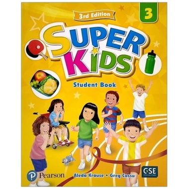 Sách Ngoại Văn Superkids 3rd Edition Level 1-6 Giá ưu đãi 141.550 VND, nâng cao kỹ năng tiếng Anh cho trẻ