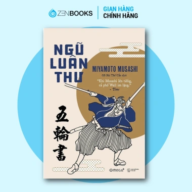 Sách Ngũ Luân Thư - Binh pháp kinh điển Miyamoto Musashi - Giá 105.910₫