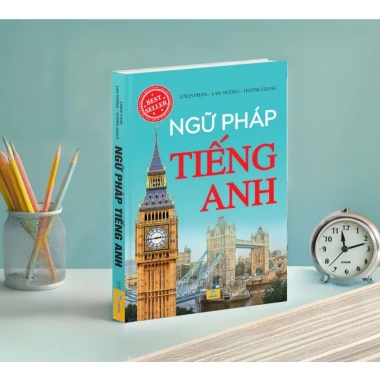 Sách Ngữ Pháp Tiếng Anh ndbooks - Giá ưu đãi 117.000đ, học nhanh, dễ hiểu