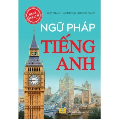 Sách Ngữ Pháp Tiếng Anh ndbooks - Giá ưu đãi 117.000đ, học nhanh, dễ hiểu