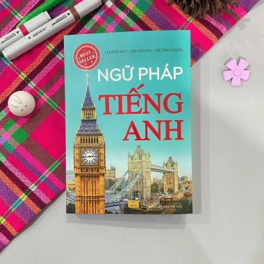 Sách Ngữ Pháp Tiếng Anh ndbooks - Giá ưu đãi 117.000đ, học nhanh, dễ hiểu 6 Sách Ngữ Pháp Tiếng Anh ndbooks - Giá ưu đãi 117.000đ, học nhanh, dễ hiểu 6