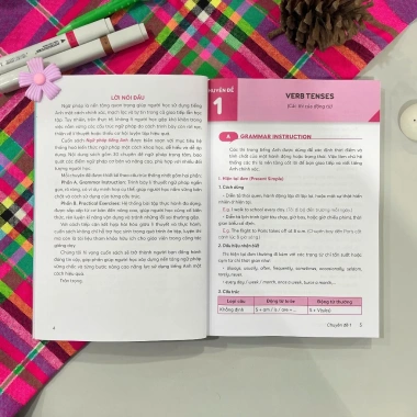 Sách Ngữ Pháp Tiếng Anh ndbooks - Giá ưu đãi 117.000đ, học nhanh, dễ hiểu