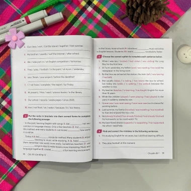 Sách Ngữ Pháp Tiếng Anh ndbooks - Giá ưu đãi 117.000đ, học nhanh, dễ hiểu