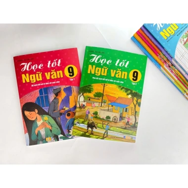 Sách Ngữ Văn 9 Kết Nối - Học Tốt GDGDPT mới, biên soạn, giảm còn 95.200đ 3