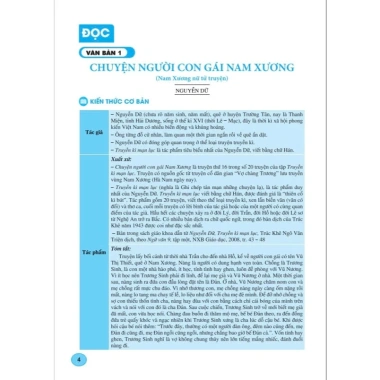 Sách Ngữ Văn 9 Kết Nối - Học Tốt GDGDPT mới, biên soạn, giảm còn 95.200đ 7