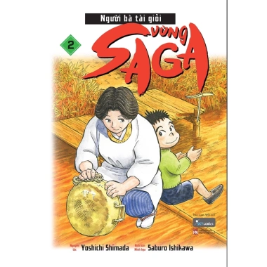 Sách Người Bà Tài Giỏi Vùng Saga Tập 2 Tái Bản 2.022 - Giá giảm còn 50.440đ