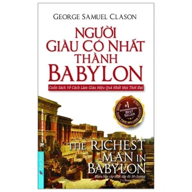 Sách Người Giàu Có Nhất Thành Babylon - Nguyên lý tài chính cơ bản, Giá ưu đãi 93.100₫