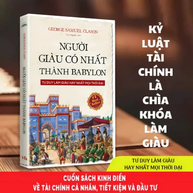 Sách Người Giàu Có Nhất Thành Babylon - Tư Duy Làm Giàu - 52.698₫ - Tiên Phong Books