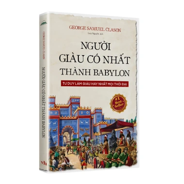 Sách Người Giàu Có Nhất Thành Babylon - Tư Duy Làm Giàu - 52.698₫ - Tiên Phong Books