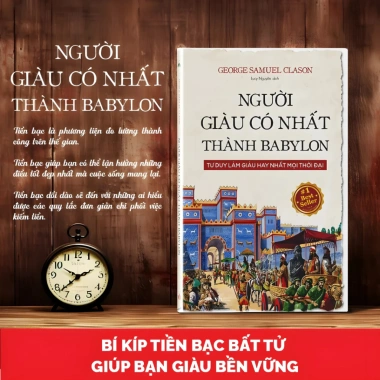 Sách Người Giàu Có Nhất Thành Babylon - Tư Duy Làm Giàu - 52.698₫ - Tiên Phong Books 3 Sách Người Giàu Có Nhất Thành Babylon - Tư Duy Làm Giàu - 52.698₫ - Tiên Phong Books 3