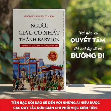 Sách Người Giàu Có Nhất Thành Babylon - Tư Duy Làm Giàu - 52.698₫ - Tiên Phong Books