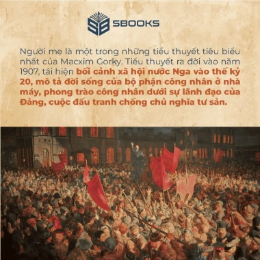 Sách Người Mẹ SBOOKS bản dịch Maxim Gorky - Giá chỉ 99.000 VNĐ, khám phá tâm lý gia đình 6