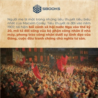 Sách Người Mẹ - Tác phẩm của Maxim Gorky, giá ưu đãi 138.000đ, Sbooks Store