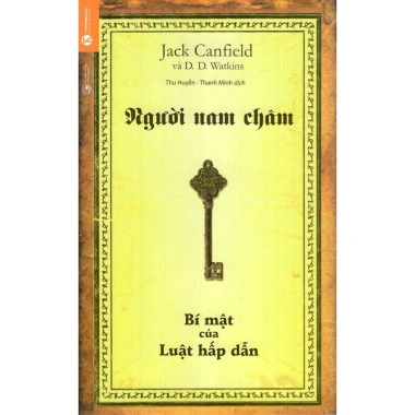 Sách Người Nam Châm - Bí Mật Luật Hấp Dẫn, Giá ưu đãi 78.210₫, giảm 19%