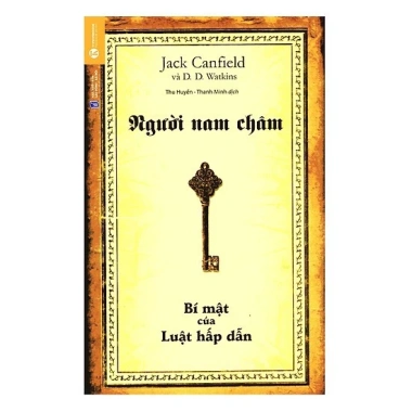 Sách Người Nam Châm Bí Mật Luật Hấp Dẫn Tái Bản - 104.720 VND, mở khóa sức hút