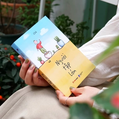 Sách Người Tập Lớn Chà - Phát Triển Bản Thân, Giá Ưu Đãi 89.380₫