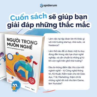 Sách Người Trong Muôn Nghề - Định Hướng Nghề Nghiệp Toàn Diện, Giá ưu đãi 222.130 VND (Giá gốc 279.884 VND) 3