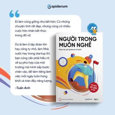 Sách Người Trong Muôn Nghề - Định Hướng Nghề Nghiệp Toàn Diện, Giá ưu đãi 222.130 VND (Giá gốc 279.884 VND) 6