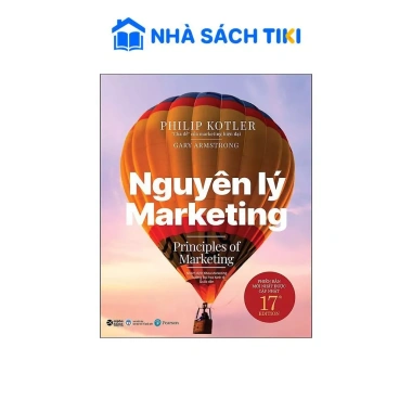Sách Nguyên Lý Marketing Alphabooks - Chiến lược bán hàng, giảm 21% 849,150₫